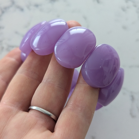 Sezane Jewelry - Sézane Amandine Bracelet- Lilac
